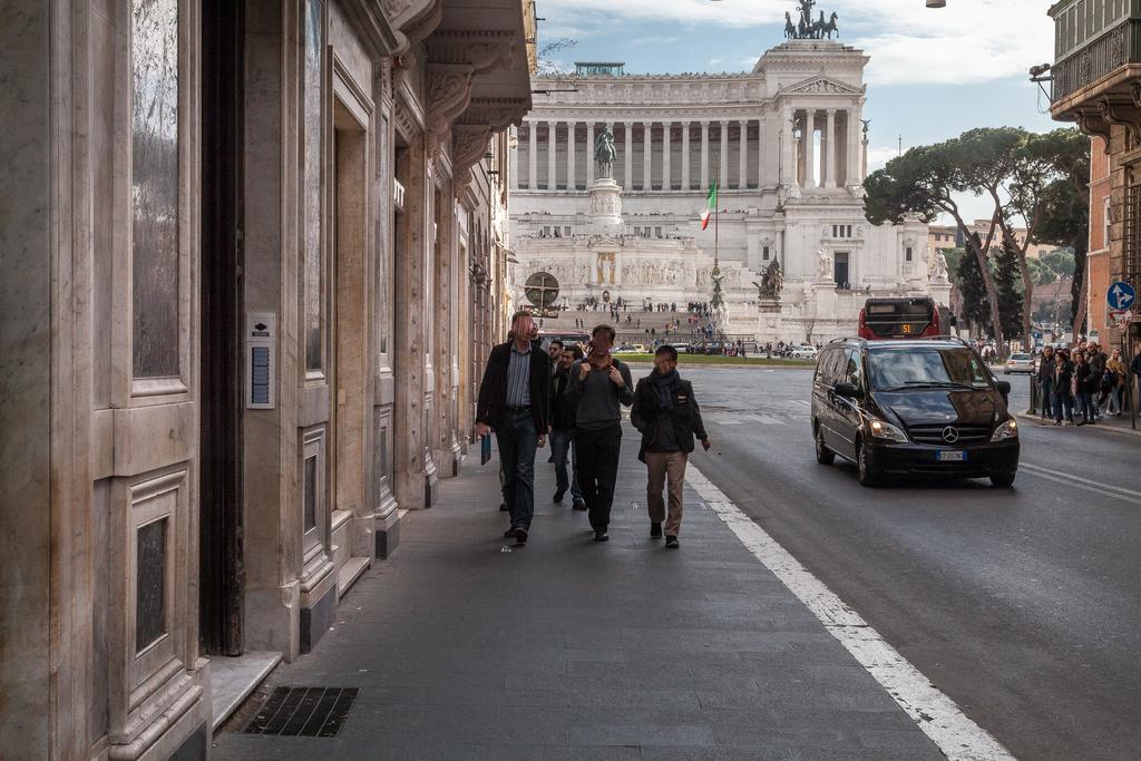 Amazing Suite Piazza Venezia Roma Eksteriør bilde