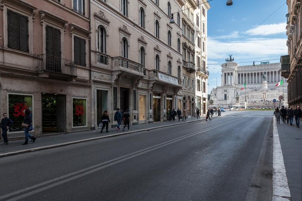 Amazing Suite Piazza Venezia Roma Eksteriør bilde